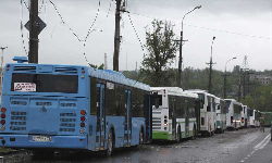 மரியுபோல் எஃகு ஆலையில் சரணடைந்த 900க்கும் மேற்பட்ட உக்ரேனிய வீரர்கள் அனுப்பட்டனர்
