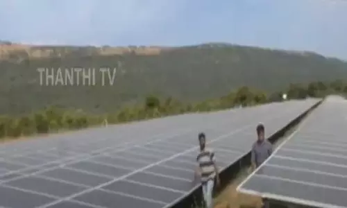 மின்சார பயன்பாட்டை குறைக்க தென்னக ரயில்வேயின் புதிய முயற்சி