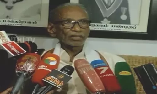 இலங்கையில் சீனா ஆழமாக காலூன்றியுள்ளது - உலக தமிழர் பேரமைப்பு தலைவர் பழநெடுமாறன்