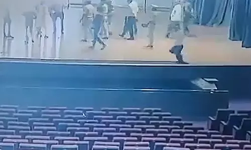 துணை ஜனாதிபதி வருகைக்கான பாதுகாப்பு ஏற்பாடுகளை ஆய்வு செய்யும் போது தவறி விழுந்து உளவுப்பிரிவு அதிகாரி உயிரிழப்பு