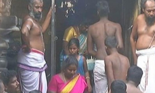 சிதம்பரம் நடராஜர் கோவில் கனகசபை மீது ஏறி வழிபட அனுமதி: பக்தர்கள் மகிழ்ச்சி