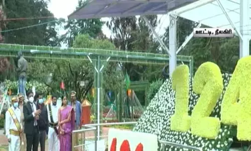 ஊட்டியில் 124-வது மலர் கண்காட்சி நாளை தொடக்கம்