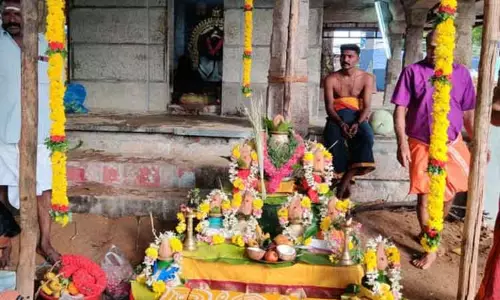 விநாயகர் கோவிலில் பாலாலயம்