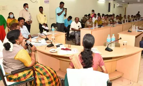 கடலூரில் போலீசாருக்கான திறன் வளர்ப்பு பயிற்சி கடலூரில் போலீசாருக்கான திறன் வளர்ப்பு பயிற்சி