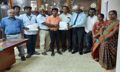 ஆதித்தனார் கல்லூரியில் வளாக தேர்வு