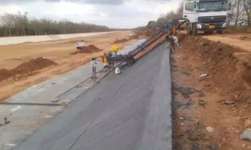 கல்லணை கால்வாயில் சீரமைப்பு பணிகள் தீவிரம்