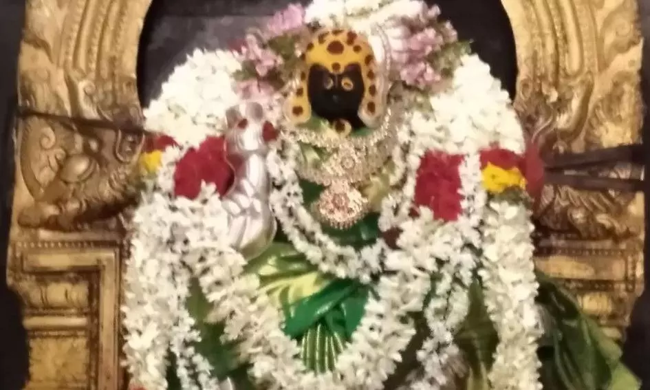 காத்தாயி அம்மன் கோவிலில் சிறப்பு பூஜை காத்தாயி அம்மன் கோவிலில் சிறப்பு பூஜை