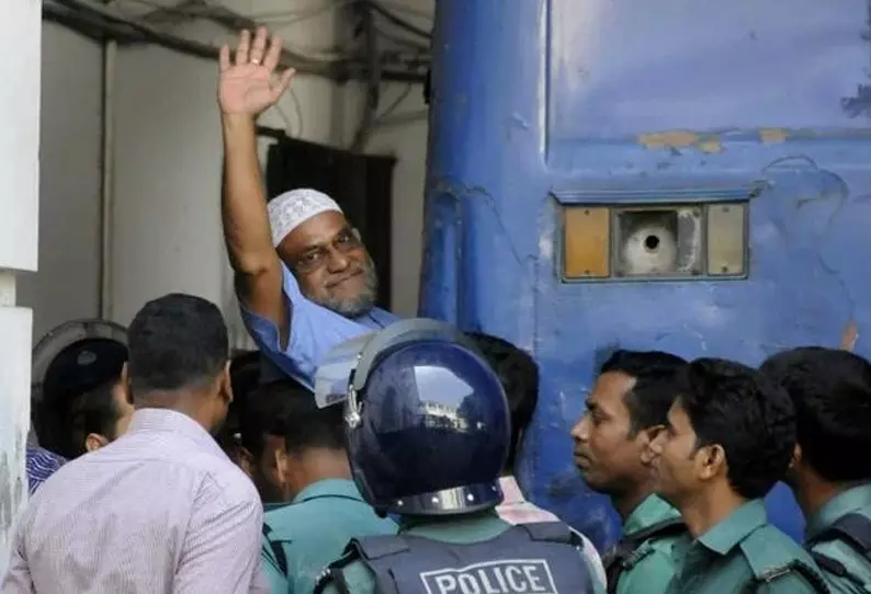 வங்காளதேசத்தில் 3 போர்க்குற்றவாளிகளுக்கு மரண தண்டனை வங்காளதேசத்தில் 3 போர்க்குற்றவாளிகளுக்கு மரண தண்டனை