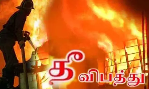 சோழிங்கநல்லூரில் மின்சார மோட்டார் சைக்கிளின் பேட்டரி வெடித்து வீட்டில் தீ விபத்து சோழிங்கநல்லூரில் மின்சார மோட்டார் சைக்கிளின் பேட்டரி வெடித்து வீட்டில் தீ விபத்து