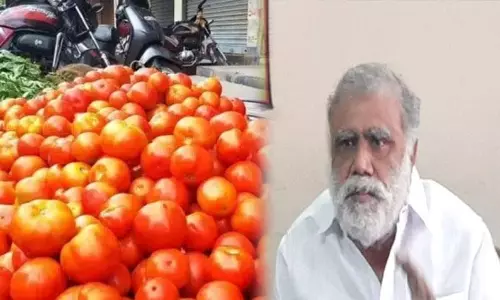 பசுமை கடைகளில் குறைந்த விலையில் தக்காளி விற்பனை - அமைச்சர் ஐ.பெரியசாமி அறிவிப்பு