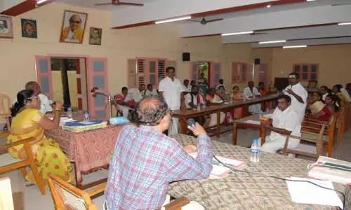 செங்கோட்டை நகரசபை கூட்டம்