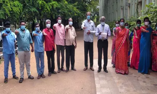 ஆதித்தனார் கல்லூரியில் கொடுஞ்செயல் எதிர்ப்பு நாள் உறுதிமொழி ஏற்பு