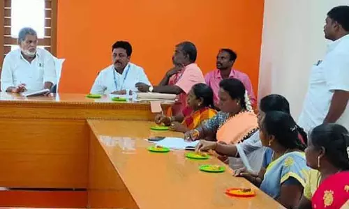 விக்கிரவாண்டி பேரூராட்சி மன்ற கூட்டம்