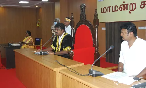 சொத்து வரி உயர்வுக்கு ஆட்சேபனை இல்லாததால் ஏகமனதாக தீர்மானம் நிறைவேற்றம்