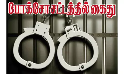 பள்ளி மாணவியை கடத்திய வாலிபர் போக்சோவில் கைது