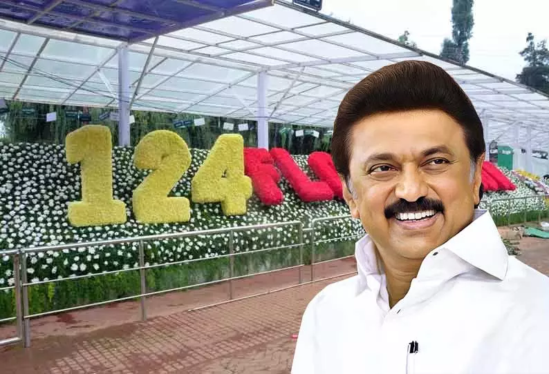 124-வது மலர் கண்காட்சி: முதல்-அமைச்சர் மு.க.ஸ்டாலின் இன்று தொடங்கி வைக்கிறார் 124-வது மலர் கண்காட்சி: முதல்-அமைச்சர் மு.க.ஸ்டாலின் இன்று தொடங்கி வைக்கிறார்
