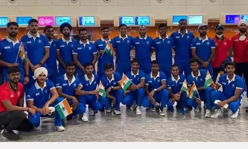 ஆசிய கோப்பை போட்டி: இந்தோனேசியா சென்றது இந்திய ஆக்கி அணி