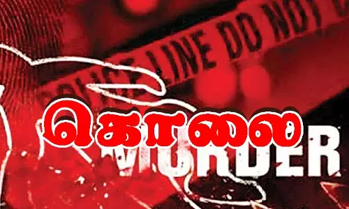 மகளை கடத்தி சென்று திருமணம் செய்த காதலனின் தாயை வெட்டிக்கொன்ற காதலியின் தந்தை