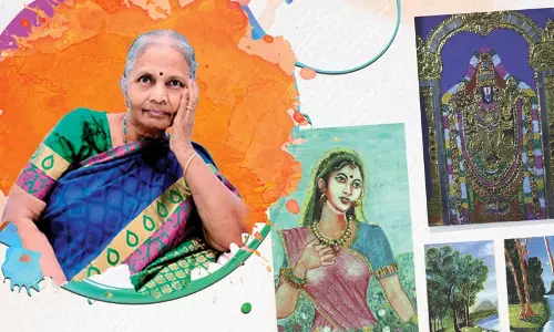 ஓவியத்தில் ஒன்றிய காதல் ஓவியத்தில் ஒன்றிய காதல்
