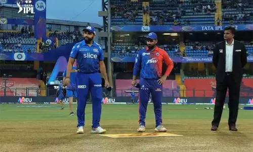 ஐபிஎல்:  டெல்லிக்கு எதிரான ஆட்டத்தில் மும்பை இந்தியன்ஸ் முதலில் பந்து வீச்சு தேர்வு