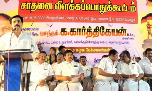 தி மு க அரசின் சாதனை விளக்க பொதுக்கூட்டம் தி மு க அரசின் சாதனை விளக்க பொதுக்கூட்டம்