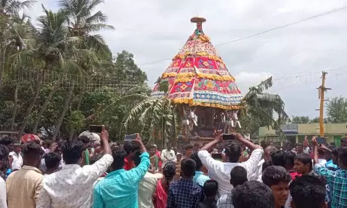 மாரியம்மன் கோவில் தேர்திருவிழா
