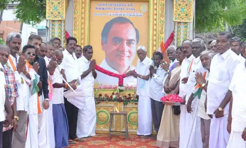 ராஜீவ்காந்தி நினைவு நாள் அனுசரிப்பு ராஜீவ்காந்தி நினைவு நாள் அனுசரிப்பு