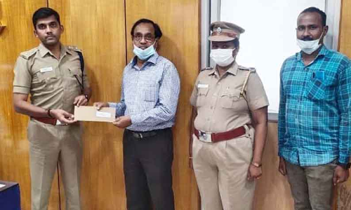 விவசாயி வங்கிக்கணக்கில் இருந்து நூதன முறையில் பணம் திருட்டு விவசாயி வங்கிக்கணக்கில் இருந்து நூதன முறையில் பணம் திருட்டு