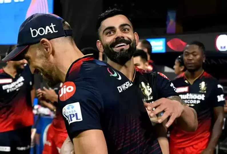 ஐபிஎல் : மும்பை அணியை ஆதரிக்கும் பெங்களூரு அணி : காரணம் என்ன ? ஐபிஎல் : மும்பை அணியை ஆதரிக்கும் பெங்களூரு அணி : காரணம் என்ன ?