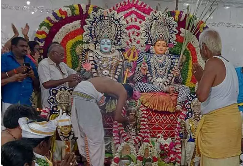 காமாட்சியம்மன் கோவில் திருவிழா காமாட்சியம்மன் கோவில் திருவிழா