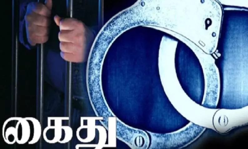 பெண் குத்திக்கொலை; குண்டர் சட்டத்தில் தொழிலாளி கைது