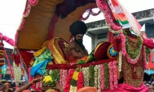 தருமபுரம் ஆதீன மடத்தில் இன்று பட்டின பிரவேசம் நிகழ்ச்சி