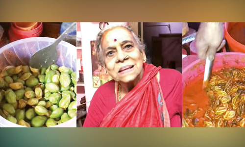 வாழ்க்கையை ருசியாக்கும் ஊறுகாய் பாட்டி