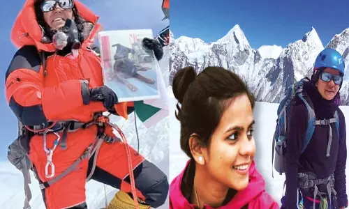 5 மலைச் சிகரங்களில் ஏறிய முதல் இந்தியப் பெண் 5 மலைச் சிகரங்களில் ஏறிய முதல் இந்தியப் பெண்