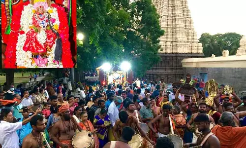 பாலாறு அன்னை ரதயாத்திரைக்கு சிறப்பு வரவேற்பு