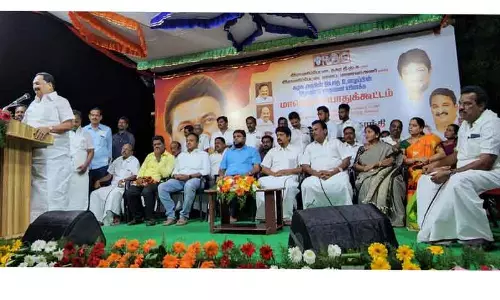 தி.மு.க. அரசின் ஓராண்டு சாதனை விளக்க பொதுக்கூட்டம் தி.மு.க. அரசின் ஓராண்டு சாதனை விளக்க பொதுக்கூட்டம்