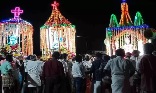 புனித வனத்து அந்தோணியார் ஆலய சப்பர பவனி