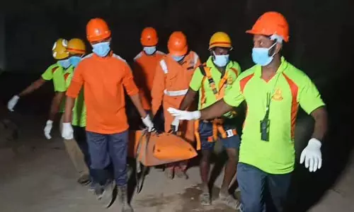 நெல்லை கல்குவாரியில் சிக்கிய  மேலும் ஒரு வாலிபர் உடல் மீட்பு  9 நாட்கள் நடந்த மீட்புப்பணி முடிந்தது