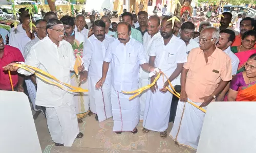 பள்ளி கட்டிட திறப்பு விழா பள்ளி கட்டிட திறப்பு விழா
