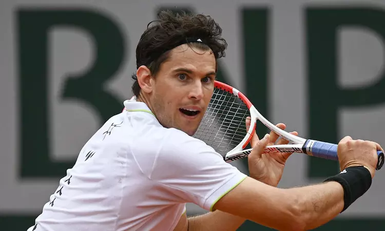 பிரெஞ்சு ஓபன் : முதல் சுற்றில் டோமினிக் திம் அதிர்ச்சி தோல்வி..!! பிரெஞ்சு ஓபன் : முதல் சுற்றில் டோமினிக் திம் அதிர்ச்சி தோல்வி..!!