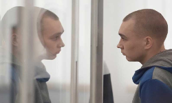 உக்ரைன் போர்க்குற்ற விசாரணையில் ரஷிய ராணுவ வீரருக்கு ஆயுள் தண்டனை விதிக்கப்பட்டு உள்ளது