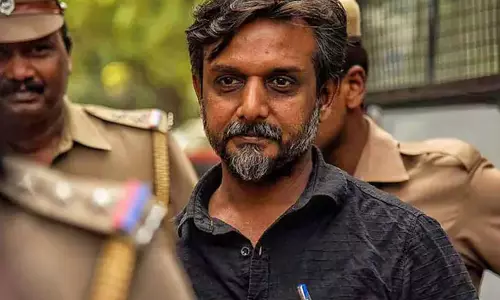 திருமுருகன் காந்தி திடீர் கைது! திருமுருகன் காந்தி திடீர் கைது!