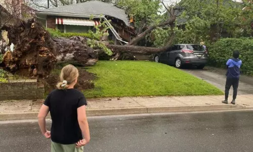 கனடாவில் புயலுக்கு 8 பேர் பலி