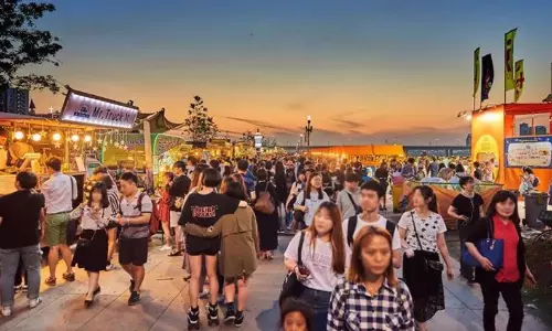 சியோலில் 2 ஆண்டுகளுக்கு பிறகு மீண்டும்  இரவு சந்தை திறப்பு...!