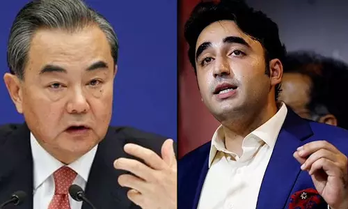 இந்தியாவின் எதிர்ப்பை மீறி சீனா-பாகிஸ்தான் பொருளாதார வழித்தடத்தை தொடங்க மும்முரம்! இருநாட்டு மந்திரிகள் பேச்சுவார்த்தை