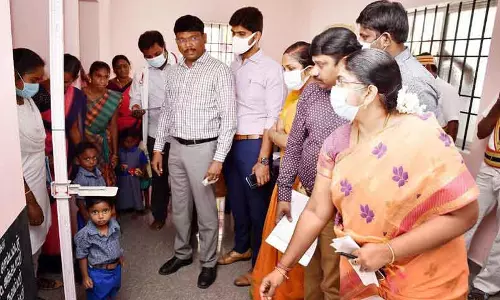 அங்கன்வாடி மையத்தில் ஊட்டச்சத்தை உறுதி செய் நிகழ்ச்சி