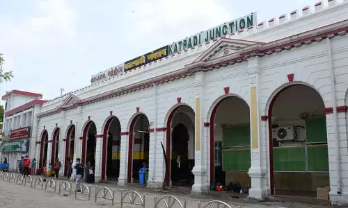 காட்பாடி ரெயில் நிலையம் ரூ.365 கோடியில் நவீனமயமாகிறது