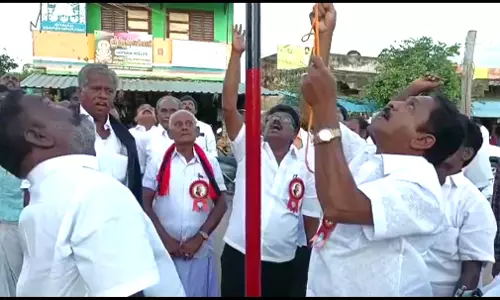 ம.தி.மு.க. கொடியேற்று விழா