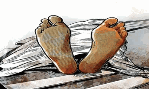 மோட்டார் சைக்கிளில் சென்ற வாலிபர் பலி