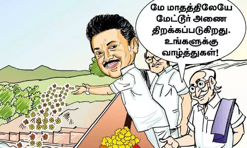 மே மாதத்திலேயே மேட்டூர் அணை திறப்பு!